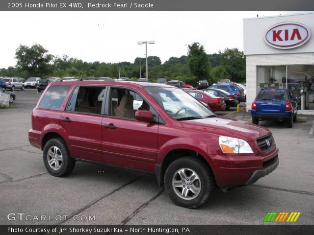 2005 Honda Pilot EX 4WD in Redrock Pearl