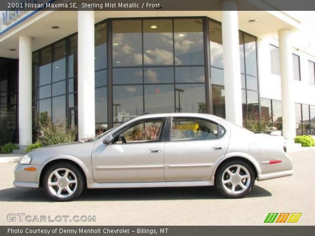 2001 Nissan Maxima SE in Sterling Mist Metallic