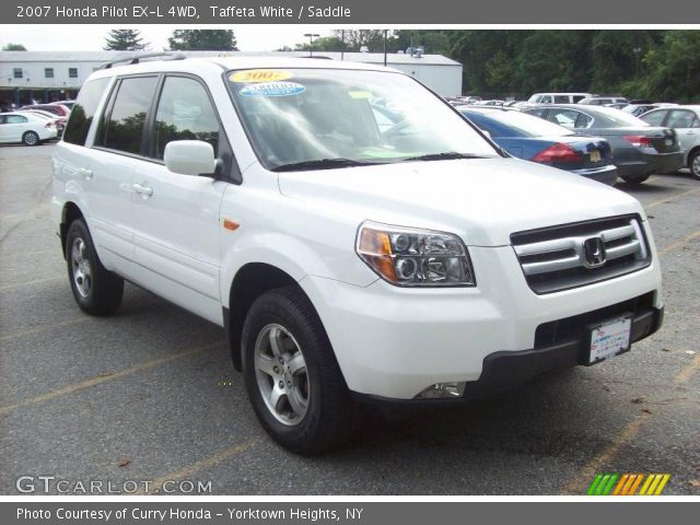 2007 Honda Pilot EX-L 4WD in Taffeta White