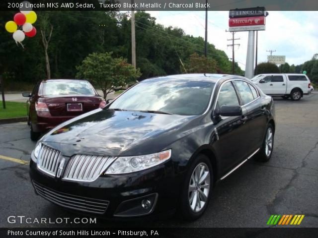 2009 Lincoln MKS AWD Sedan in Tuxedo Black Metallic