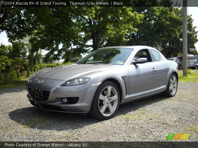 2004 Mazda RX-8 Grand Touring in Titanium Gray Metallic
