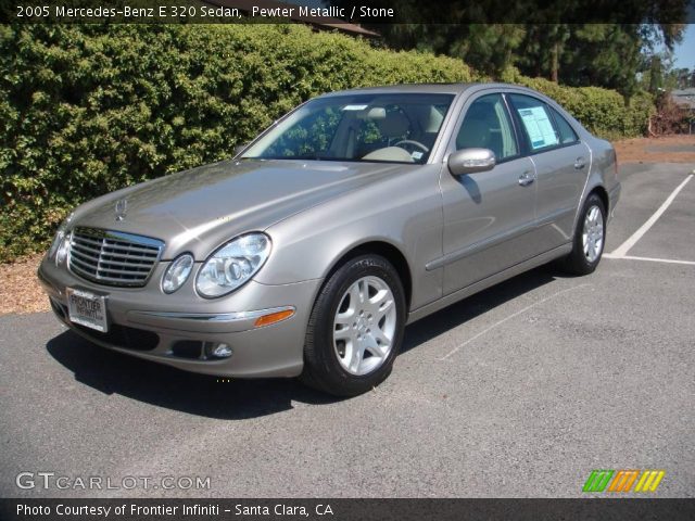 2005 Mercedes-Benz E 320 Sedan in Pewter Metallic