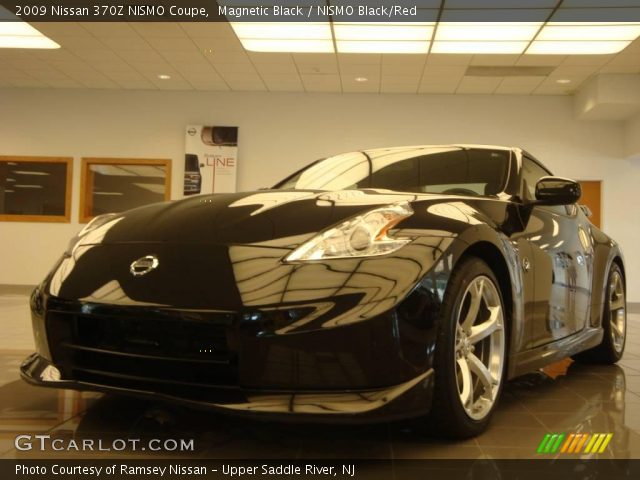 2009 Nissan 370Z NISMO Coupe in Magnetic Black