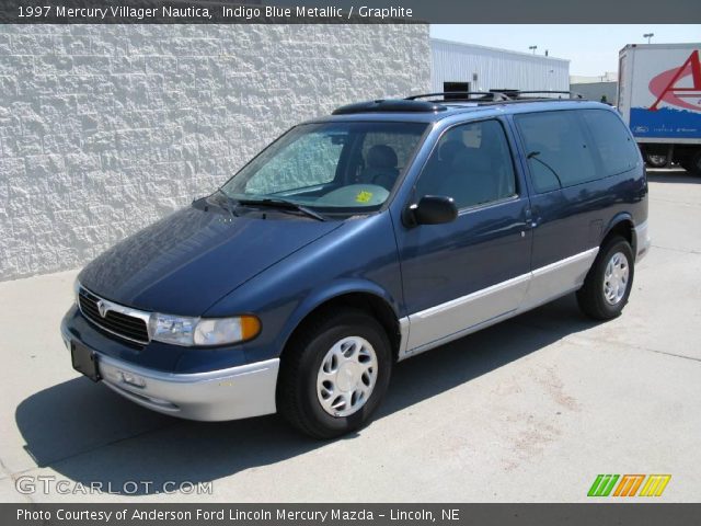 1997 Mercury Villager Nautica in Indigo Blue Metallic