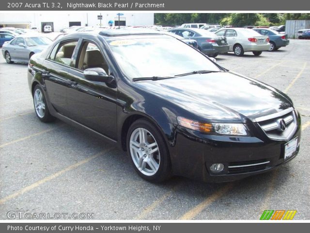 2007 Acura TL 3.2 in Nighthawk Black Pearl