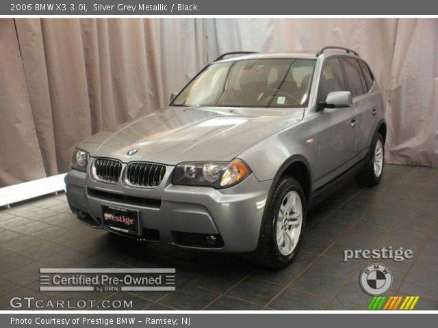 2006 BMW X3 3.0i in Silver Grey Metallic