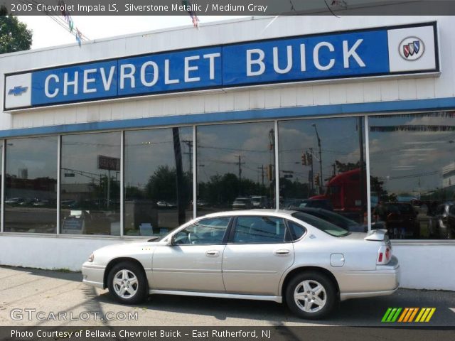 2005 Chevrolet Impala LS in Silverstone Metallic