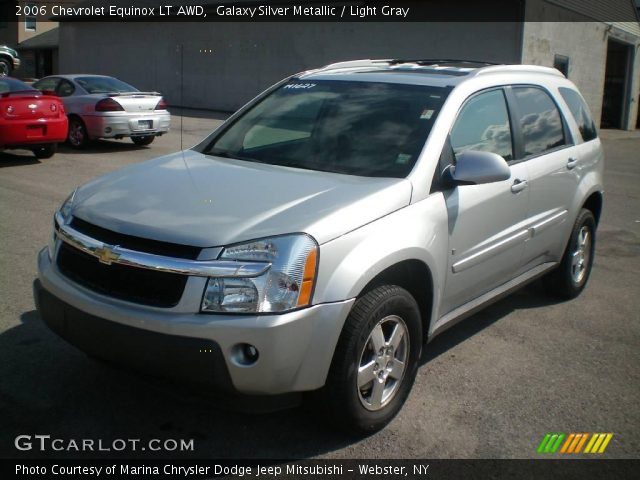 2006 Chevrolet Equinox LT AWD in Galaxy Silver Metallic