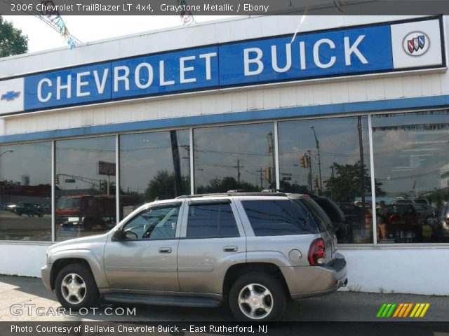 2006 Chevrolet TrailBlazer LT 4x4 in Graystone Metallic