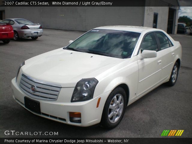 2007 Cadillac CTS Sedan in White Diamond