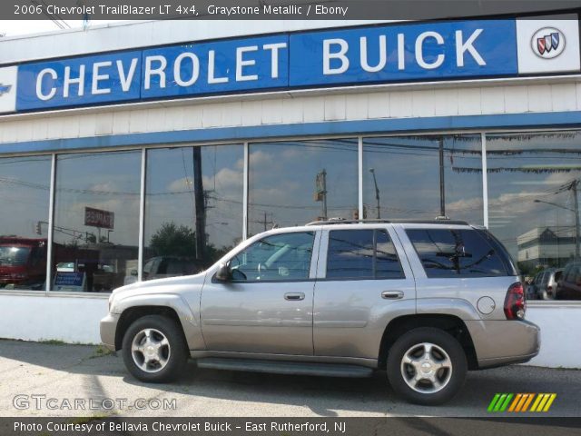 2006 Chevrolet TrailBlazer LT 4x4 in Graystone Metallic
