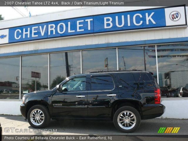 2007 Chevrolet Tahoe LTZ 4x4 in Black