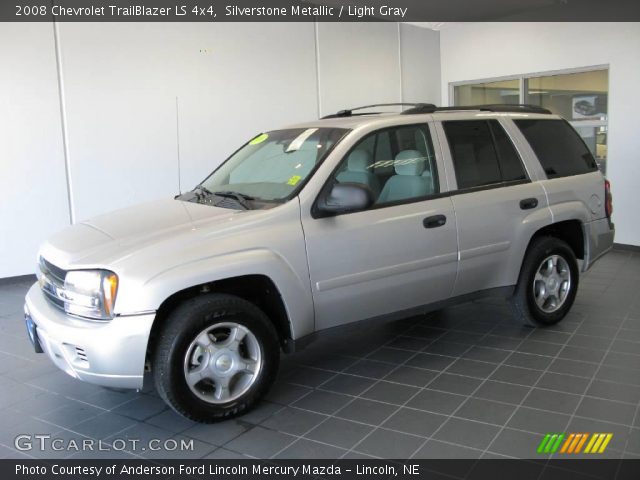 2008 Chevrolet TrailBlazer LS 4x4 in Silverstone Metallic