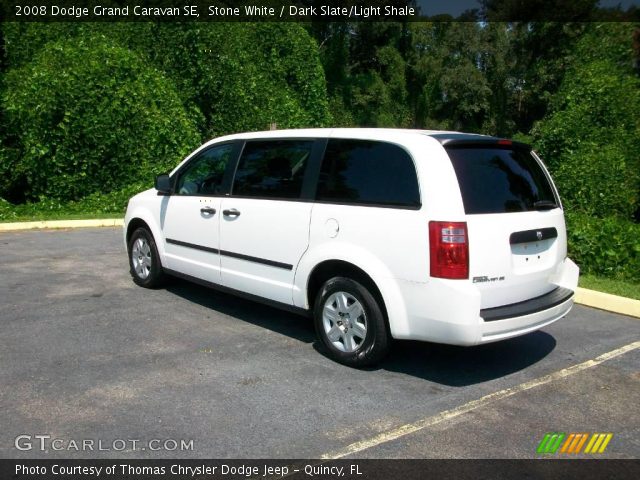 2008 Dodge Grand Caravan SE in Stone White