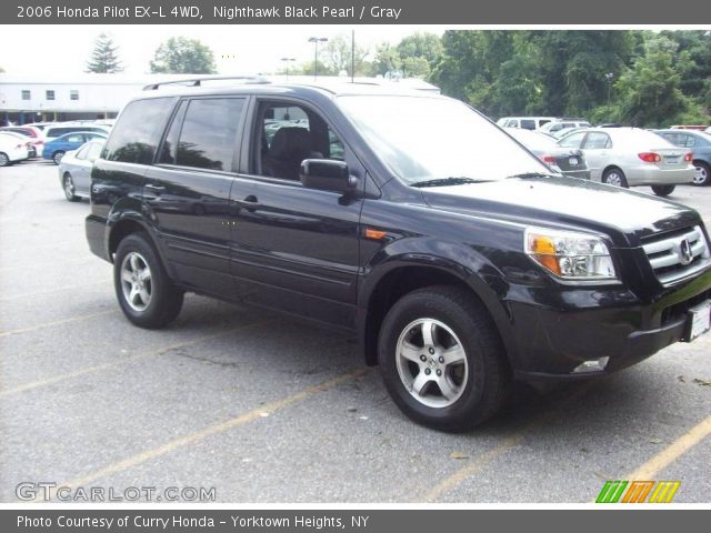 2006 Honda Pilot EX-L 4WD in Nighthawk Black Pearl