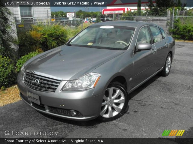 2006 Infiniti M 35x Sedan in Umbria Gray Metallic