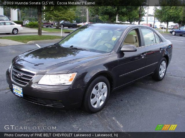 2009 Hyundai Sonata GLS V6 in Cocoa Metallic