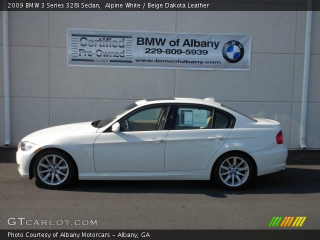 2009 Bmw 328i sedan white #3