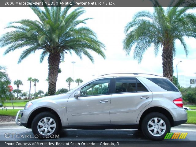 2006 Mercedes-Benz ML 350 4Matic in Pewter Metallic