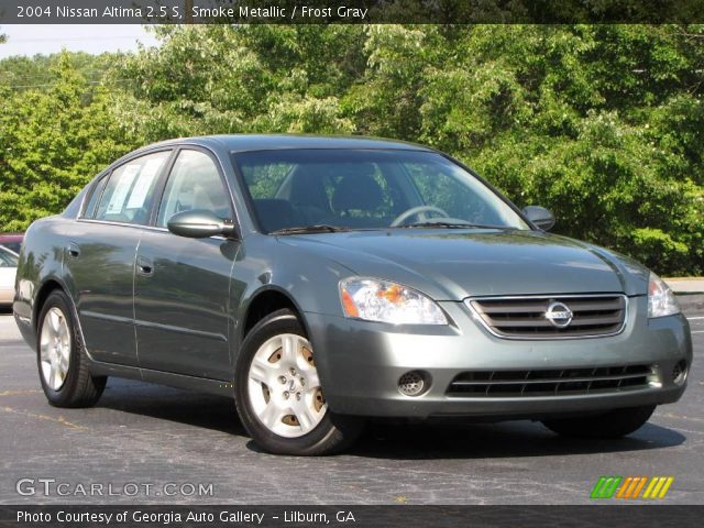 2004 Nissan Altima 2.5 S in Smoke Metallic