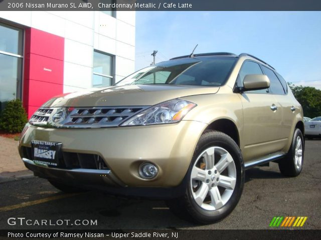 2006 Nissan Murano SL AWD in Chardonnay Metallic