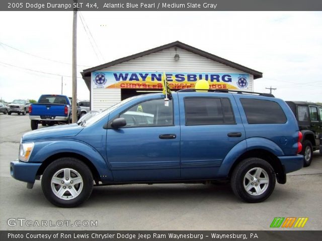 2005 Dodge Durango SLT 4x4 in Atlantic Blue Pearl