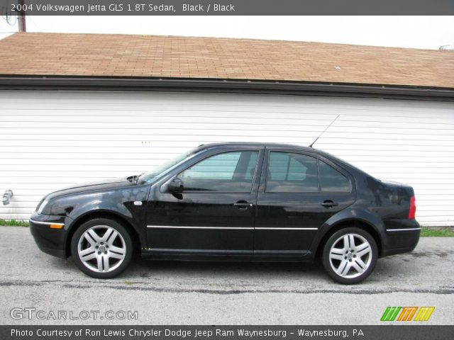 2004 Volkswagen Jetta GLS 1.8T Sedan in Black