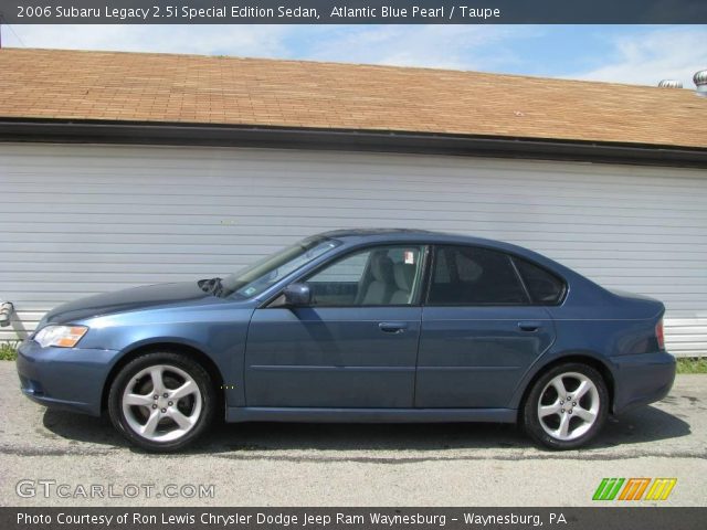 2006 Subaru Legacy 2.5i Special Edition Sedan in Atlantic Blue Pearl