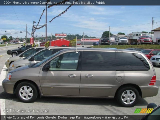 2004 Mercury Monterey Convenience in Arizona Beige Metallic