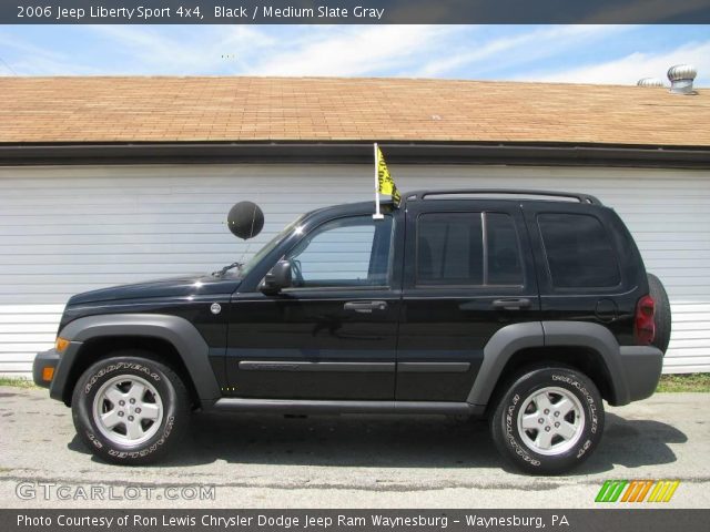 2006 Jeep Liberty Sport 4x4 in Black