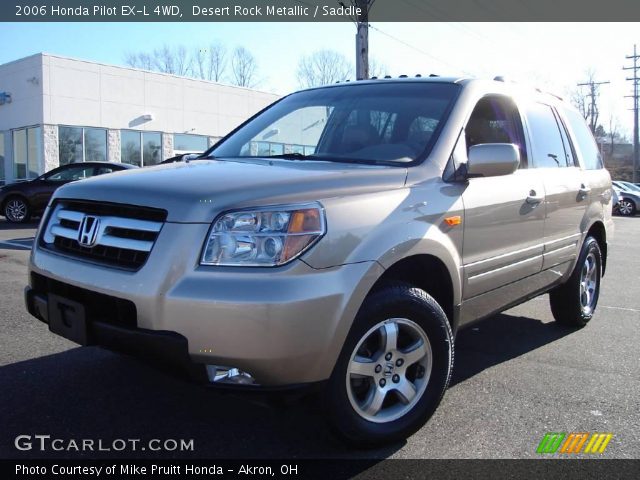2006 Honda Pilot EX-L 4WD in Desert Rock Metallic
