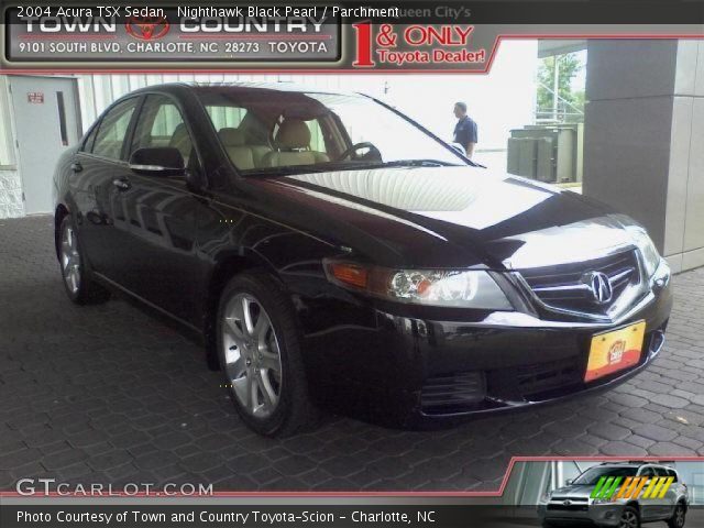 2004 Acura TSX Sedan in Nighthawk Black Pearl