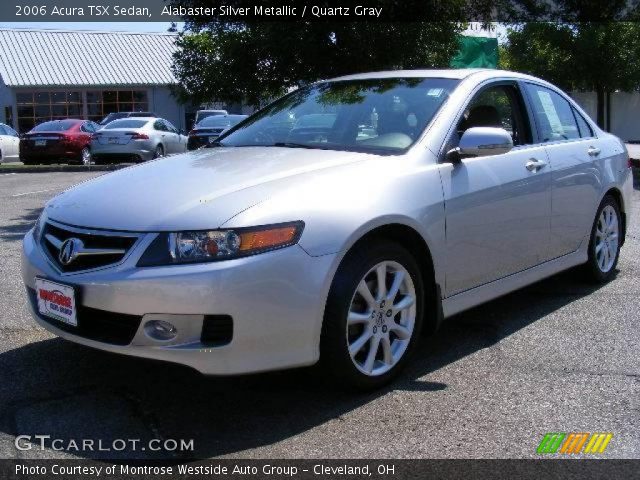 2006 Acura TSX Sedan in Alabaster Silver Metallic
