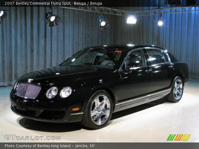 2007 Bentley Continental Flying Spur  in Beluga