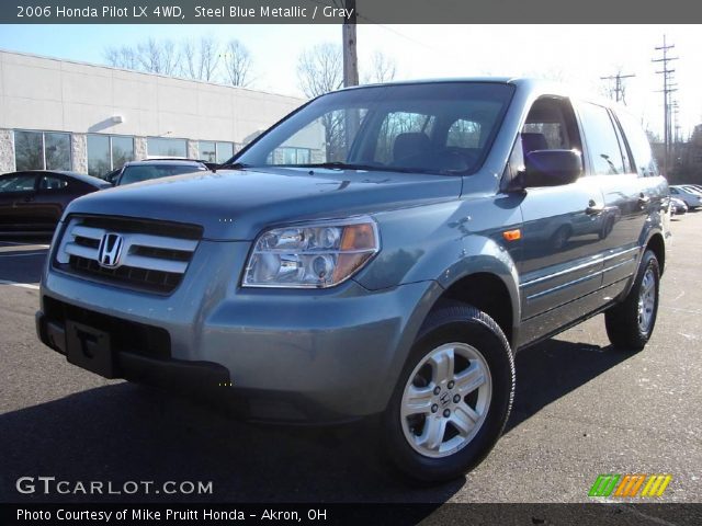 2006 Honda Pilot LX 4WD in Steel Blue Metallic