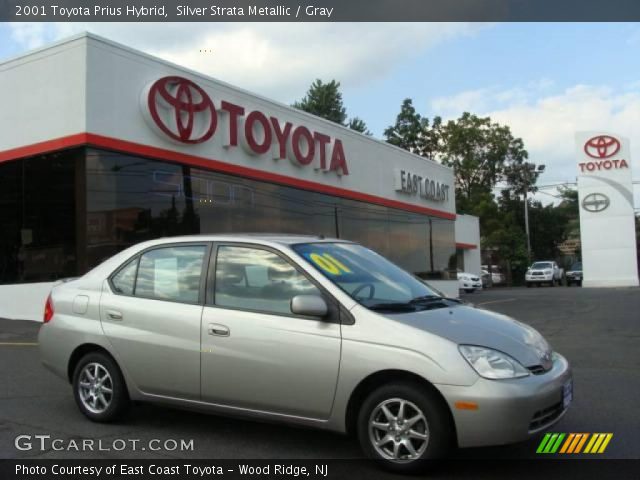 2001 Toyota Prius Hybrid in Silver Strata Metallic
