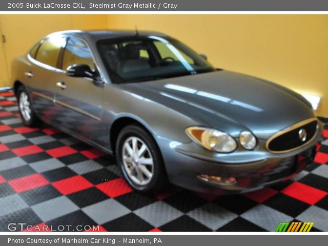 2005 Buick LaCrosse CXL in Steelmist Gray Metallic