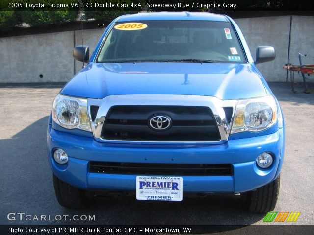 2005 Toyota Tacoma V6 TRD Double Cab 4x4 in Speedway Blue