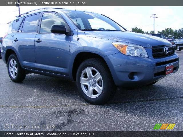 2006 Toyota RAV4  in Pacific Blue Metallic