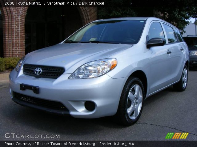 2008 Toyota Matrix  in Silver Streak Mica