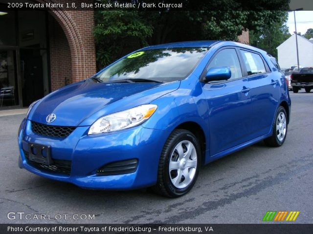 2009 Toyota Matrix 1.8 in Blue Streak Metallic