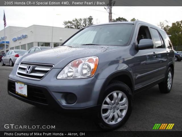 2005 Honda CR-V Special Edition 4WD in Pewter Pearl