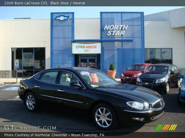 2006 Buick LaCrosse CXS in Black Onyx