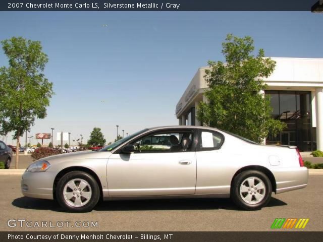 2007 Chevrolet Monte Carlo LS in Silverstone Metallic