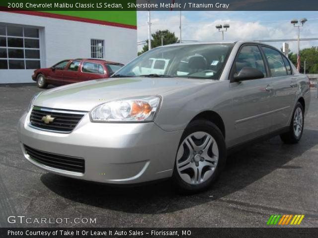 2008 Chevrolet Malibu Classic LS Sedan in Silverstone Metallic
