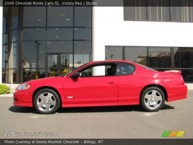 2006 Chevrolet Monte Carlo SS in Victory Red