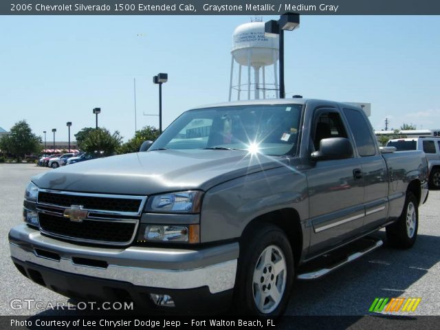 2006 Chevrolet Silverado 1500 Extended Cab in Graystone Metallic