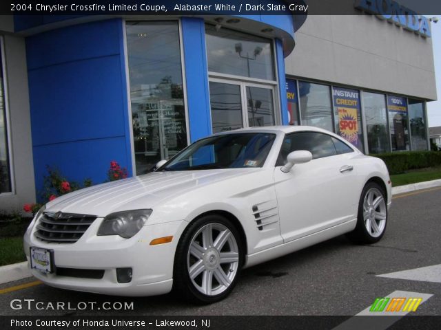 2004 Chrysler Crossfire Limited Coupe in Alabaster White