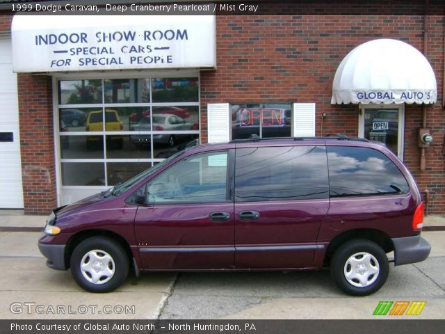 1999 Dodge Caravan  in Deep Cranberry Pearlcoat