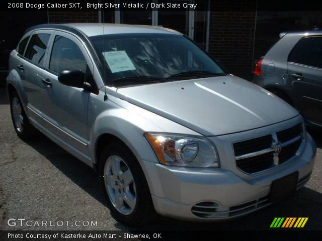 2008 Dodge Caliber SXT in Bright Silver Metallic